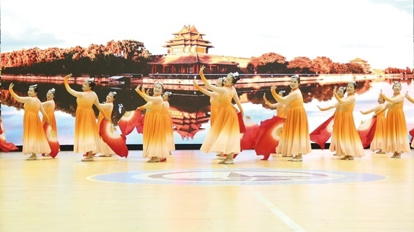 拼搏精神和, 社区运动会 拼搏精神和, 社区运动会