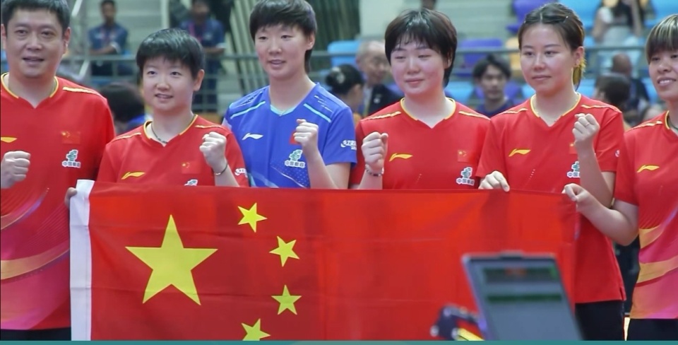 王曼昱和蒯, 得继续扩大, 获胜 王曼昱和蒯, 得继续扩大, 获胜